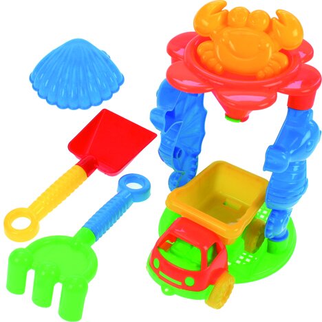 Sandspielset Mit Trichter 6 Teilig Kindertraumraum De 2 99