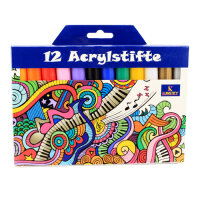 Acrylstifte 12 Stück