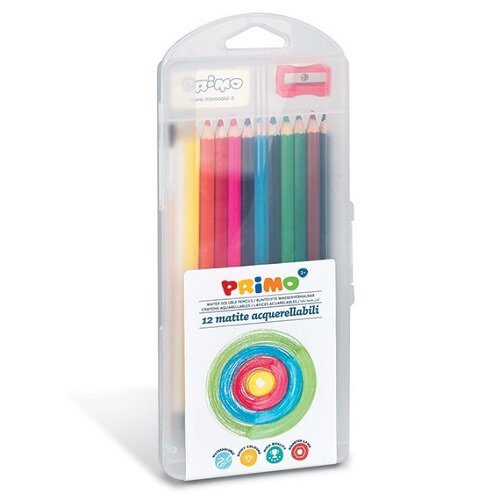 Primo Aquarellstifte 12er Pack